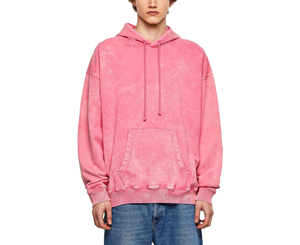 New Arrival Custom Distressed <b>Tie</b> <b>Dye</b> <b>Hoodies</b> Oversized French Terry Pullover Acid Wash Sun Faded Hoodie OEM Serviced Customized - Product Image 3