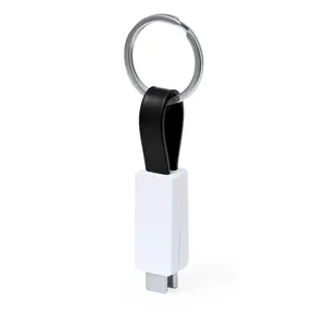 Cavo di Ricarica USB-C Personalizzato, Portachiavi e Moschettoni Promozionali con Gadget Personalizzati per Uso Personale o Aziendale - Product Image 3