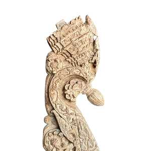 Soporte de arco vintage con diseño tradicional y estampado de plantas - Product Image 6