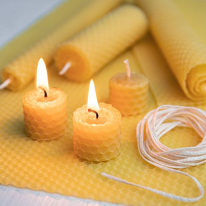 PURE BEESWAX <b>CANDLE</b> | HANDCRAFTED NATURAL <b>WAX</b> FROM VIETNAM - Product Image 3