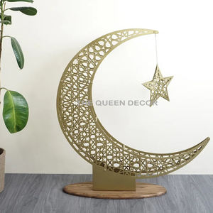 Soporte de Decoración para Bodas de Acero Inoxidable con Acabado Dorado Antiguo, Forma Única, Logotipo Personalizado, Cartón de Aluminio, Nuevo y en Oferta - Product Image 6