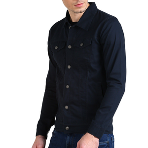 Chaqueta de lona de alta calidad para hombre con múltiples bolsillos de ajuste limpio y estilo de ropa de calle Vintage para moda urbana y looks Casuales - Product Image 5