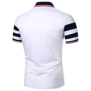 Smart Casual Men Polo Shirt Classic Cotton Polo T Shirt Manga corta para negocios y estilo casual - Product Image 2