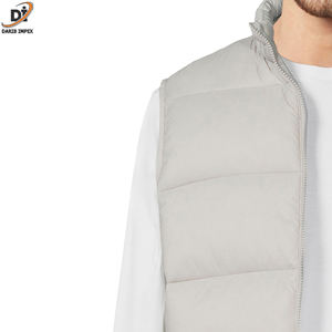 2024 ออกแบบใหม่โลโก้ที่กําหนดเองแฟชั่นฤดูหนาวร้อนซิปฤดูหนาวเสื้อแจ็คเก็ตสีฟ้าปักเป้าเสื้อผู้ชาย - Product Image 4