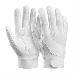 Gants de gardien de but de floorball haute performance, design rouge et noir, protection renforcée de la paume, équipement sportif professionnel pour équipe, nouveauté - Product Image 3