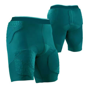 Premium Quality New Pattern American Football <b>Girdle</b> Pants 5 Padded Pant Football <b>Girdle</b> Short for Men - Product Image 5