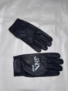 Heavy Duty Top Grain Industrial Goatskin Leather Drivers Guantes para el trabajo Protección de manos y brazos - Product Image 2
