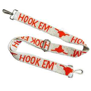 Sangle de sac à main en perles faite à la main, de couleur bleu et rouge, de style designer, réglable, accessoire pour la fête - Product Image 3