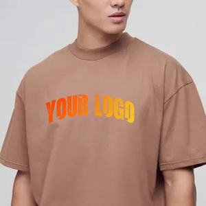 T-shirt surdimensionné respirant en coton fin pour l'été – Coupe moderne en coton premium pour le streetwear - Product Image 2