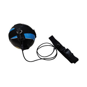 สายรัดเอวแบบปรับได้อุปกรณ์ฝึกซ้อมคุณภาพสูงคอร์ดยืดหยุ่นสำหรับฝึกซ้อมรักบี้เตะฟุตบอลแบบเดี่ยว - Product Image 1