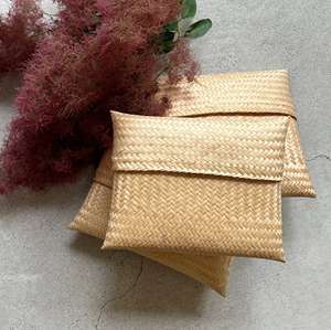 Sac cadeau en bambou BEST SELLING pour présenter des cadeaux, des événements, des faveurs de fête, un usage quotidien, un café, des petits objets, polyvalent, Vietnam - Product Image 3