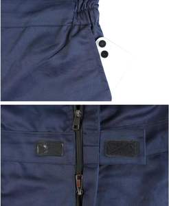 Vente en gros de vêtements de travail respirants uniformes combinaison de sécurité pour hommes nouveau dernier style de haute qualité à manches longues combinaison de travail - Product Image 5