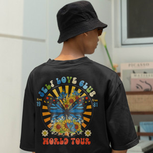 T-shirt à manches courtes pour homme, coton de haute qualité / fibre de bambou, respirant, séchage rapide, tissu sergé uni SPORTS TS-6078 300g - Product Image 4