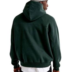 Produit le plus vendu, vêtements personnalisés fabriqués au Pakistan, sweats à capuche en gros pour hommes, vêtements 100% coton, sweat à capuche uni pour hommes - Product Image 4