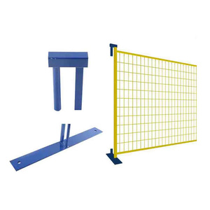 Valla temporal de soldadura eléctrica para construcción al aire libre - Product Image 1