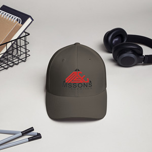 Casquette structurée en sergé Chapeau en coton personnalisé Couvre-chef de mode ajustable avec logo brodé de qualité supérieure Marque distributeur OEM En vrac Unisexe - Product Image 2