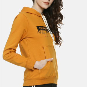 Sudaderas con capucha de calidad superior para mujer Ropa de invierno cómoda con cuello con capucha Venta caliente en línea para la venta - Product Image 2