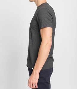 Hombres 220gms 100% algodón camisetas casuales al por mayor personalizado impreso Simple suelta manga corta cuello redondo transpirable diseño sólido - Product Image 4