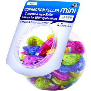 Nuevo Producto: Cinta Correctora en Rollo Tipo Mouse para Aplicaciones 50DP - Product Image 2