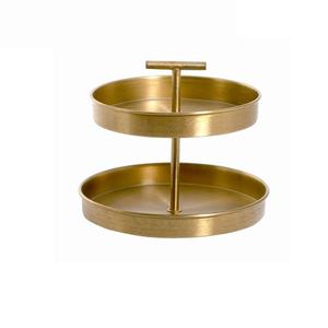 Top Trending Birthday Party Decoration <b>Wedding</b> Celebration Golden Finishing <b>Cake</b> Serving Stand Party Supplies <b>Cake</b> Stand - Product Image 1