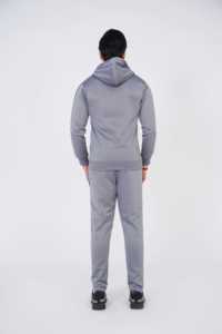 ชุดวอร์มกีฬาสไตล์ฤดูใบไม้ร่วงฤดูหนาวขายดีโลโก้ที่กำหนดเองขนาดใหญ่พิเศษสำหรับผู้ชายชุดวอร์มและมีฮู้ด - Product Image 3