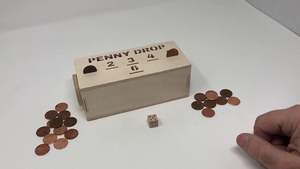 กล่องใส่เหรียญเพนนีไม้ทำมือ |   คุณภาพระดับพรีเมียม |   ราคาโรงงานขายส่งจำนวนมาก - Product Image 2