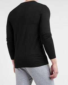 Camiseta de tela transpirable para hombre, proveedor de ropa de calle informal, ropa de uso diario personalizada para distribución de moda al por mayor - Product Image 2