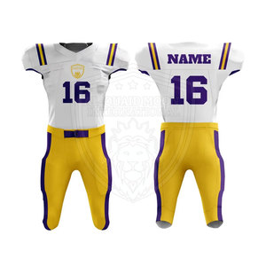 Uniforme de football américain Offre Spéciale vêtements de sport uniforme de football américain du Pakistan 2025 meilleur prix - Product Image 4