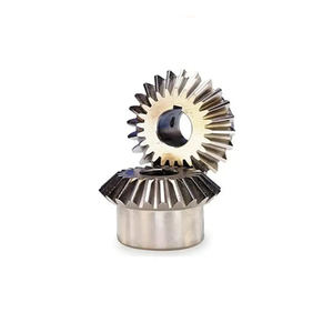 Machine à engrenages coniques en acier haute performance personnalisable, moteur de boîte de vitesses à motif droit, nouvelle construction à bon prix - Product Image 3