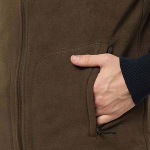 Chaleco informal de lana para hombre con bolsillos, logotipo personalizado, deportes de invierno, chaleco cálido de lana, chaquetas sin mangas utilitarias - Product Image 6