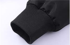 Chaqueta bordada de Bajo MOQ para hombre, chaqueta de bombardero suelta para hombre, chaqueta cómoda con bordado personalizado para hombre - Product Image 5