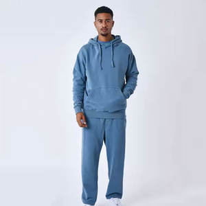 Venta al por mayor personalizado 100% algodón hombres Zip-Up chándal nuevo diseño sólido invierno Jogging gimnasio entrenamiento impreso chándal - Product Image 5