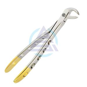 Fórceps de extracción de ortodoncia, caja de incisivos inferiores, fórceps de Cirugía Dental de acero alemán, conjunto Dental de instrumentos quirúrgicos - Product Image 1