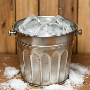 Seau à glace en métal de grande capacité Refroidisseur de boissons facile à nettoyer pour les festivals et la restauration en plein air disponible au meilleur prix - Product Image 5