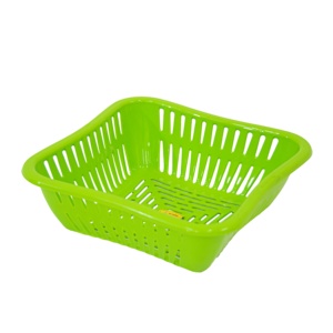 Panier en plastique petit et durable, respectueux de l'environnement, pour le tri, le lavage et la préparation des légumes pour cuisines et cantines - Product Image 2