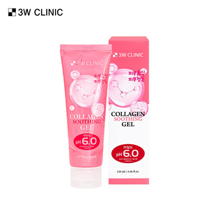 Gel Calmante de Colágeno 3W Clinic 120ml, Producto para el Cuidado de la Piel - Product Image 1