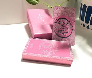 Новые карты Таро Titan <span class=keywords><strong>Print</strong></span> с индивидуальным дизайном, розовым тиснением фольгой и золотым обрезом - Product Image 1