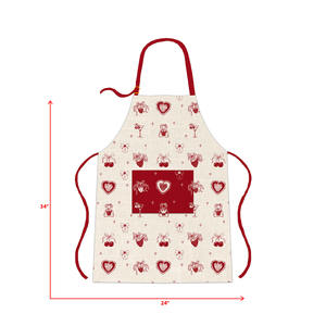 Delantal de Cocina Personalizado, Ecológico y Moderno, de Algodón y Lino, sin Mangas, Tipo Cintura, para Uso en Cocina y Restaurante - Product Image 6