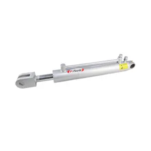 Double acting hydraulic piston cylinder price used for garbage truck from China supplier