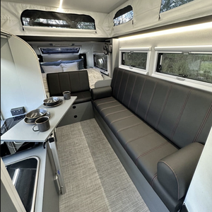Remorque de camping hybride tout-terrain de style Bruder EXP-7 4x4, caravane de luxe pour voyages hors réseau, camping-car - Product Image 2