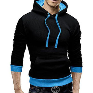 Top Trending High Quality Cotton Oversize Hoodie <b>Thick</b> <b>Fleece</b> Drop Shoulder Plain Blank Custom Men Hoodies Manufacturer - Product Image 3