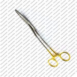 Porte-aiguilles Bozeman en acier inoxydable de qualité supérieure, longueur 6 pouces, pointe 15,5 cm, instruments chirurgicaux réutilisables, porte-aiguilles Bozeman CE - Product Image 5