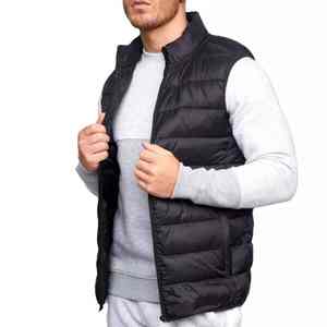 Custom Coated Formal Puffer Vest Unisex Sleeveless <b>Warm</b> Breathable Spring Outdoor Soft Comfortable Durable Essential - Product Image 3