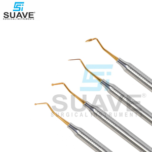 Juego de herramientas de relleno de resina compuesta, mango de acero inoxidable, juego de instrumentos de relleno Dental compuesto de SUAVE SURGICAL INSTRUMENTS - Product Image 5