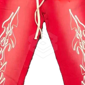 Pantalón acampanado Pantalones de sudor a juego Unisex Hombres Flare Pantalón de sudor a la venta 2024 Tasa de venta al por mayor - Product Image 2