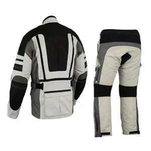 Combinaison de moto en textile Cordura coupe-vent grande taille ignifuge imperméable avec protection contre les chocs équipement de conduite OEM - Product Image 2