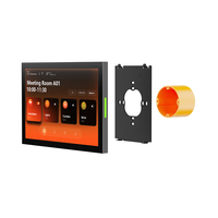 Tableta Android PoE de 10 Pulgadas para Montaje en Pared, Modo Kiosco RS485, Sensor de Proximidad, Barra de Luz LED, Conectividad 4G LTE, Tableta para Control de Habitaciones