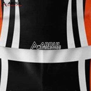 Premium Men Rugby Uniform Lightweight Polyester Short Sleeve Shirt And Matching Shorts Durable Quick Dry For Club - Product Image 6