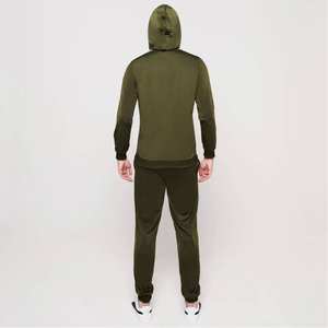 เสื้อฮู้ดดี้ลำลอง พิมพ์ลาย/เรียบง่าย ชุดวอร์ม ชุดออกกำลังกาย ผ้าโพลีเอสเตอร์ นุ่ม อุ่น ปักลาย สำหรับผู้ชาย - Product Image 2