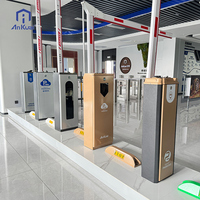 Barrera de Brazo Recto/Plegable/Telescópico/de Cerca Compatible con RFID para Sistema de Gestión de Tráfico